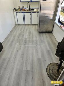 2011 Barbecue Trailer Barbecue Food Trailer Refrigerator Ohio for Sale