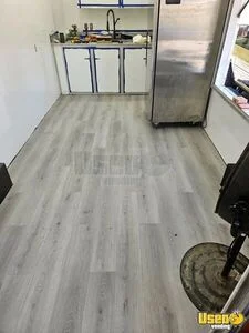 2011 Barbecue Trailer Barbecue Food Trailer Refrigerator Ohio for Sale