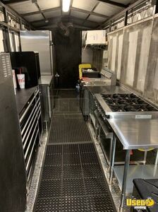 2011 Best Bilt 38’ Deck Kitchen Food Trailer Cabinets Tennessee for Sale