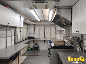 2011 Bestbuilt Kitchen Food Trailer Diamond Plated Aluminum Flooring Missouri for Sale