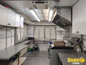 2011 Bestbuilt Kitchen Food Trailer Diamond Plated Aluminum Flooring Missouri for Sale