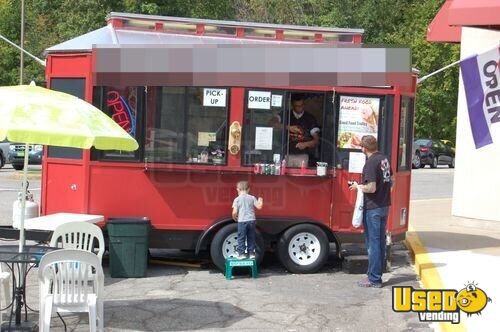 2011 Boss Hawg Kitchen Food Trailer Indiana for Sale