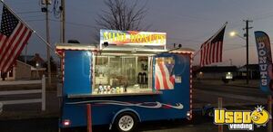2011 C. Blue Concession Trailer Air Conditioning Kentucky for Sale
