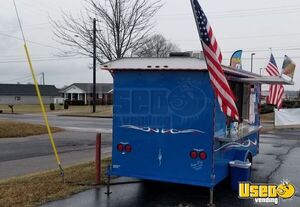 2011 C. Blue Concession Trailer Cabinets Kentucky for Sale