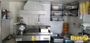 2011 C. Blue Concession Trailer Coffee Machine Kentucky for Sale