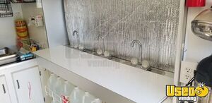 2011 C. Blue Concession Trailer Electrical Outlets Kentucky for Sale