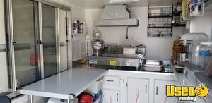 2011 C. Blue Concession Trailer Exhaust Hood Kentucky for Sale