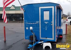 2011 C. Blue Concession Trailer Exterior Customer Counter Kentucky for Sale