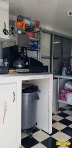 2011 C. Blue Concession Trailer Interior Lighting Kentucky for Sale