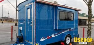 2011 C. Blue Concession Trailer Removable Trailer Hitch Kentucky for Sale