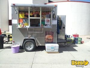 2011 Cargo Sg68sa Kitchen Food Trailer New Mexico for Sale