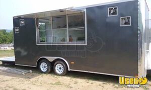 2011 Cargo South Kitchen Food Trailer New Hampshire for Sale