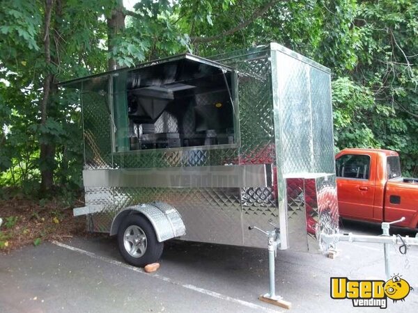 2011 Cart Concepts, 7212 Kitchen Food Trailer Connecticut for Sale