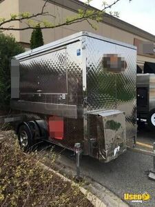 2011 Cart Concepts Int'l. Llc - Model No. 7212 Kitchen Food Trailer Michigan for Sale