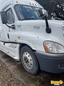 2011 Cascadia Freightliner Semi Truck Fridge Louisiana for Sale