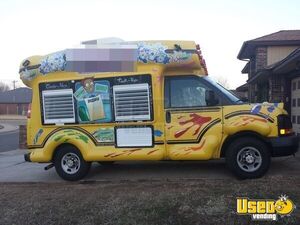 2011 Chevy Express Van Snowball Truck Oklahoma Gas Engine for Sale