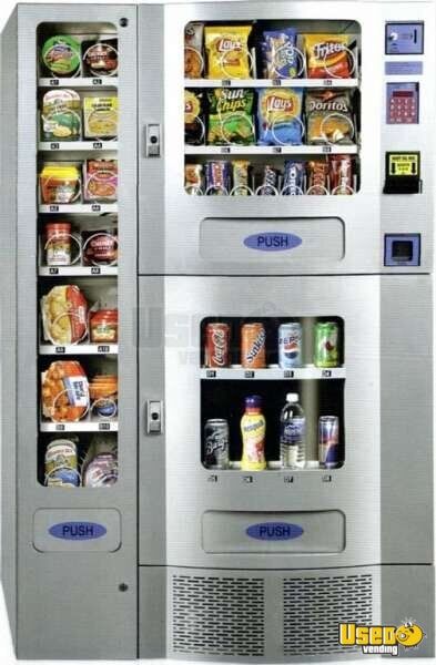 2011 Combo Vending Machine California for Sale