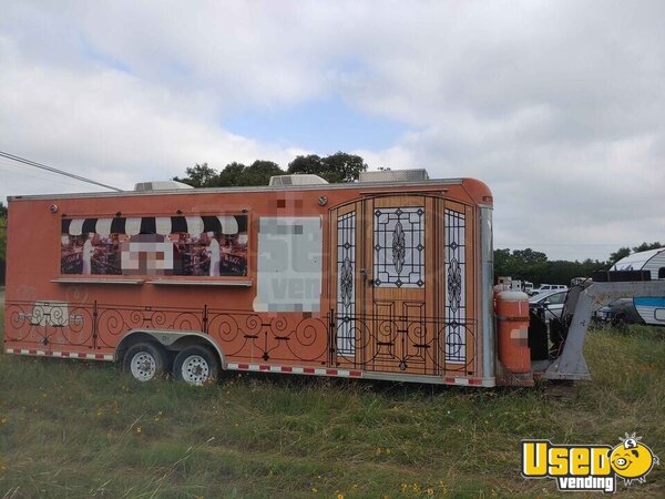 2011 Concession Trailer Concession Trailer Texas for Sale