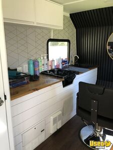 2011 Cozy Travel Trailer Mobile Hair & Nail Salon Truck Exterior Lighting North Carolina for Sale