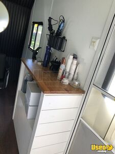 2011 Cozy Travel Trailer Mobile Hair & Nail Salon Truck Fresh Water Tank North Carolina for Sale