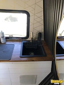 2011 Cozy Travel Trailer Mobile Hair & Nail Salon Truck Gray Water Tank North Carolina for Sale