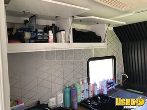 2011 Cozy Travel Trailer Mobile Hair & Nail Salon Truck Hand-washing Sink North Carolina for Sale