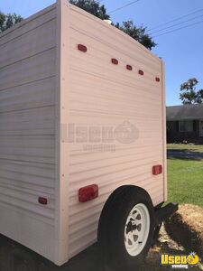 2011 Cozy Travel Trailer Mobile Hair & Nail Salon Truck Spare Tire North Carolina for Sale