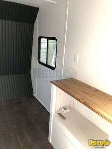 2011 Cozy Travel Trailer Mobile Hair & Nail Salon Truck Toilet North Carolina for Sale