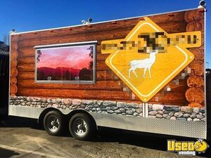 2011 Cqctl Kitchen Food Trailer California for Sale