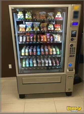 2011 Crane 449d Soda Vending Machines New Jersey for Sale