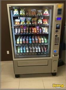 2011 Crane 449d Soda Vending Machines New Jersey for Sale