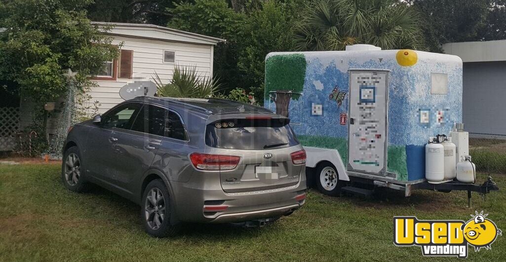 6' x 12' Food Concession Trailer Used Concession Trailer for Sale in