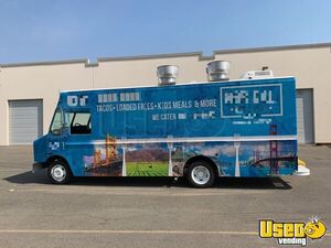 2011 Custom Built Kitchen Food Truck All-purpose Food Truck Diamond Plated Aluminum Flooring California for Sale