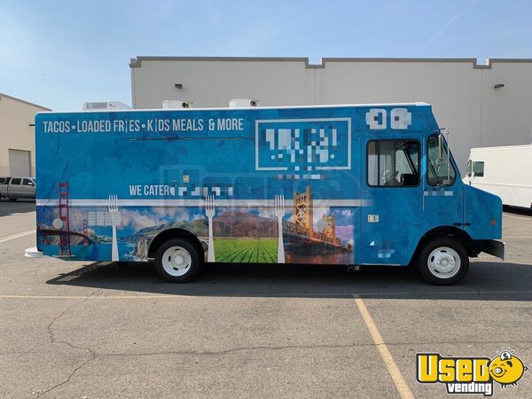 2011 Custom Built Kitchen Food Truck All-purpose Food Truck Stainless Steel Wall Covers California for Sale
