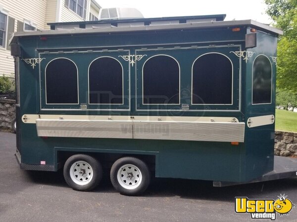 2011 Custom Fabricated Kitchen Food Trailer Kitchen Food Trailer Massachusetts for Sale