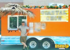 2011 Custom Kitchen Food Trailer Air Conditioning Florida for Sale