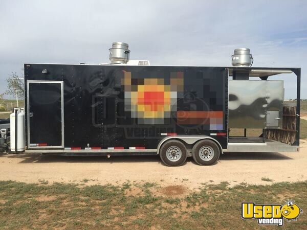 2011 Cwtr Barbecue Food Trailer Texas for Sale