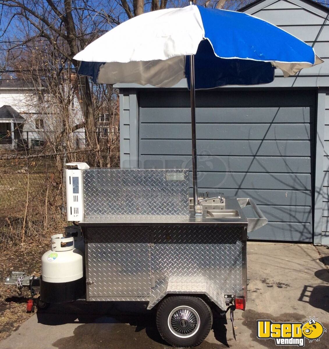 Dreammaker Hot Dog Cart | Food Cart for Sale in Michigan