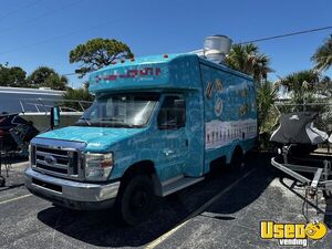 2011 E-350 All-purpose Food Truck Concession Window Florida Gas Engine for Sale