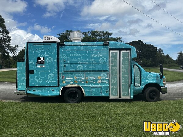 2011 E-350 All-purpose Food Truck Florida Gas Engine for Sale