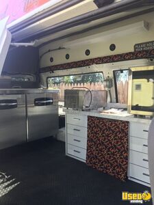 2011 E-350 Catering Food Truck Catering Food Truck Backup Camera New York Gas Engine for Sale