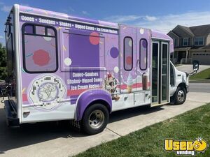 2011 E-350 Econoline Ice Cream Truck Concession Window Tennessee Gas Engine for Sale