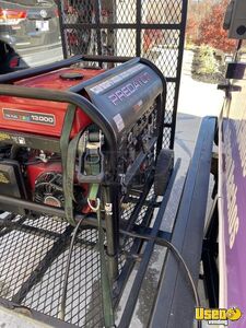 2011 E-350 Econoline Ice Cream Truck Fresh Water Tank Tennessee Gas Engine for Sale