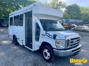 2011 E-350 Super Duty Econoline Cutaway Shuttle Bus Shuttle Bus Georgia Gas Engine for Sale