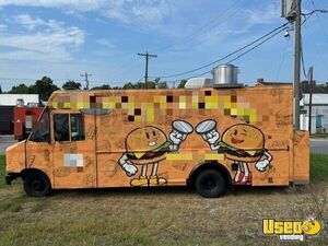 2011 E-450 Hybrid All-purpose Food Truck Concession Window North Carolina Gas Engine for Sale