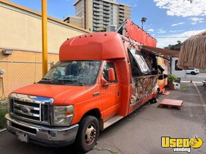 2011 E-450 Super Duty All-purpose Food Truck Concession Window Hawaii Gas Engine for Sale