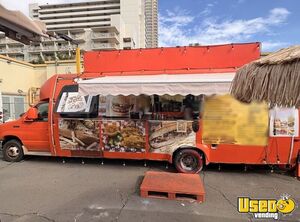 2011 E-450 Super Duty All-purpose Food Truck Hawaii Gas Engine for Sale