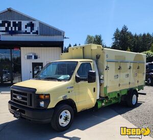 2011 E-450 Super Duty Cutaway Van Catering Food Truck Air Conditioning Washington for Sale