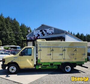 2011 E-450 Super Duty Cutaway Van Catering Food Truck Deep Freezer Washington for Sale