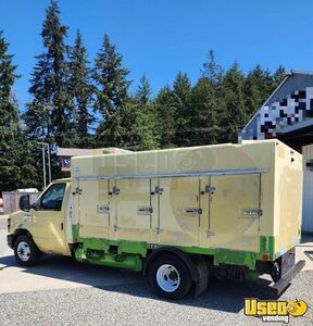 2011 E-450 Super Duty Cutaway Van Catering Food Truck Reach-in Upright Cooler Washington for Sale